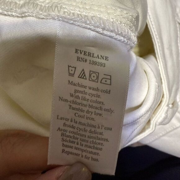 Everlane The Straight Leg Crop Jeans new with flaw - Picture 12 of 14